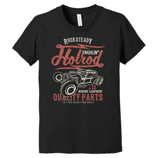 Smokin Hotrod - Youth Jersey Short Sleeve Tee Thumbnail