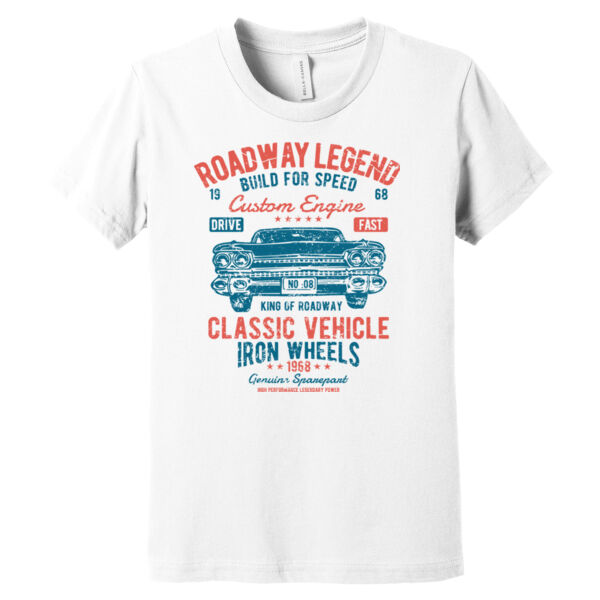 Roadway Legend - Youth Jersey Short Sleeve Tee Thumbnail