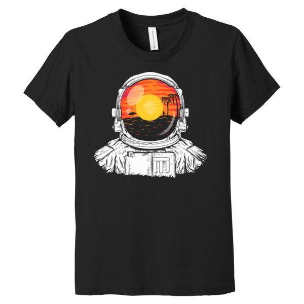Astro Beach - Youth Jersey Short Sleeve Tee Thumbnail