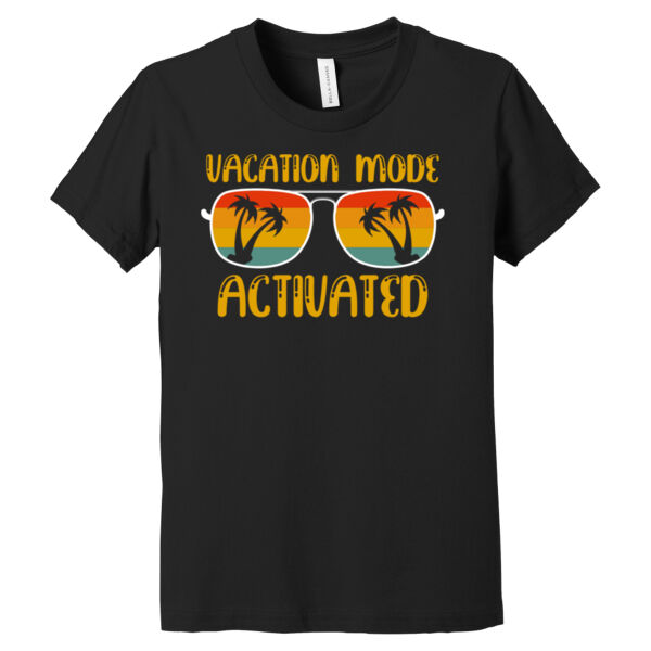 Vacation Mode - Youth Jersey Short Sleeve Tee Thumbnail