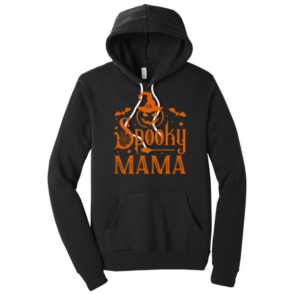Spooky Mama - Unisex Premium Fleece Hooded Sweatshirt Thumbnail
