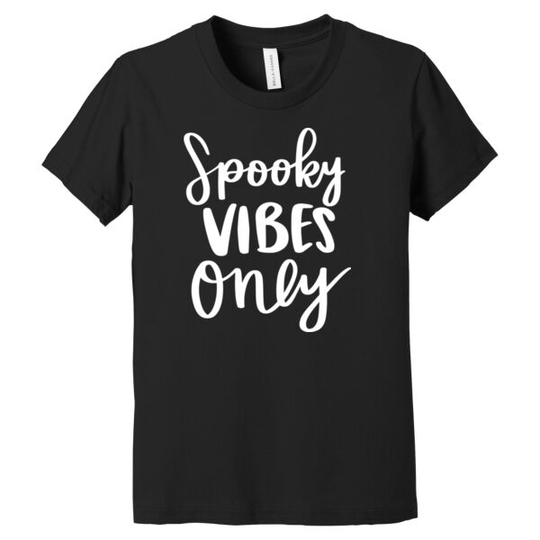 Spooky Vibes - Youth Jersey Short Sleeve Tee Thumbnail