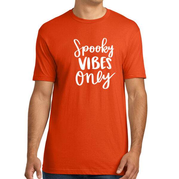 Spooky Vibes - Unisex Premium Cotton T-Shirt Thumbnail