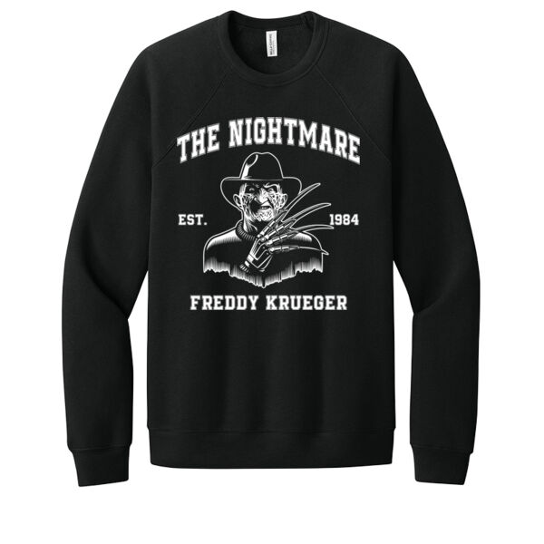 Freddy Krueger Est. 1984 - Unisex Premium Fleece Crew Sweatshirt Thumbnail