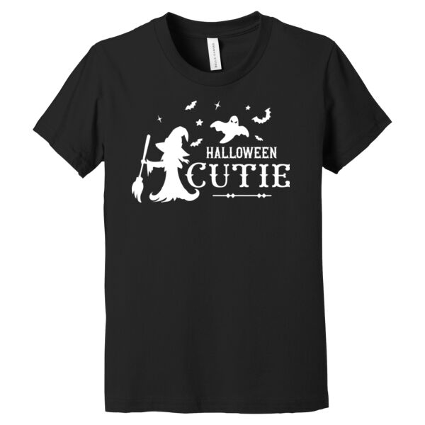 Halloween Cutie - Youth Jersey Short Sleeve Tee Thumbnail