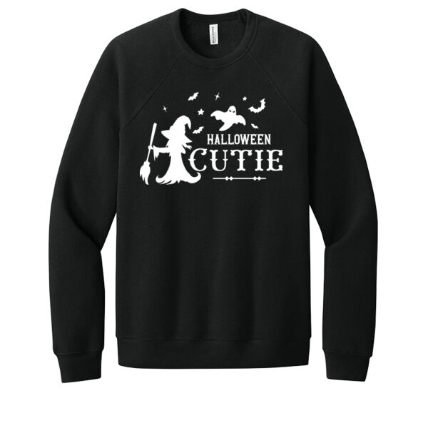 Halloween Cutie - Unisex Premium Fleece Crew Sweatshirt Thumbnail