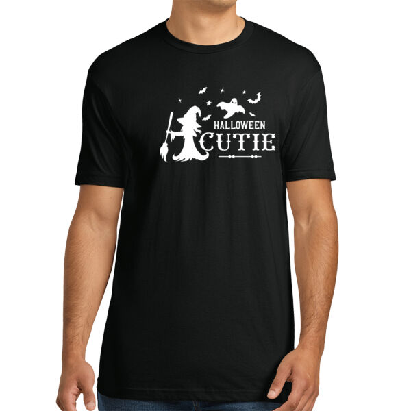 Halloween Cutie - Unisex Premium Cotton T-Shirt Thumbnail