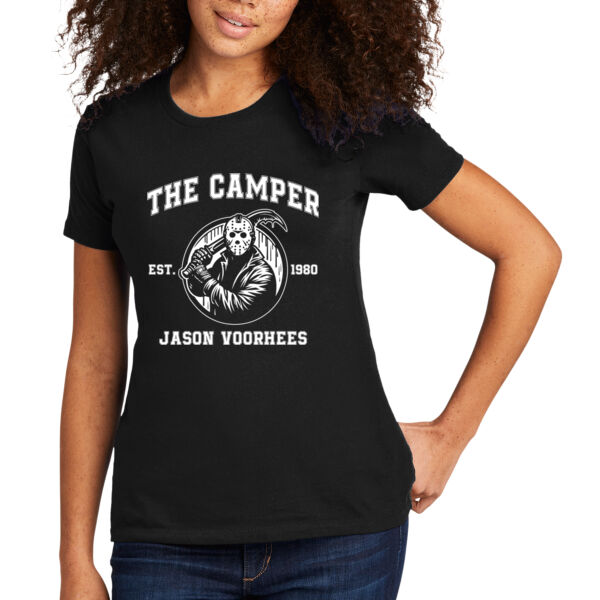 Jason Voorhees Est. 1980 - Women's Premium Cotton T-Shirt Thumbnail