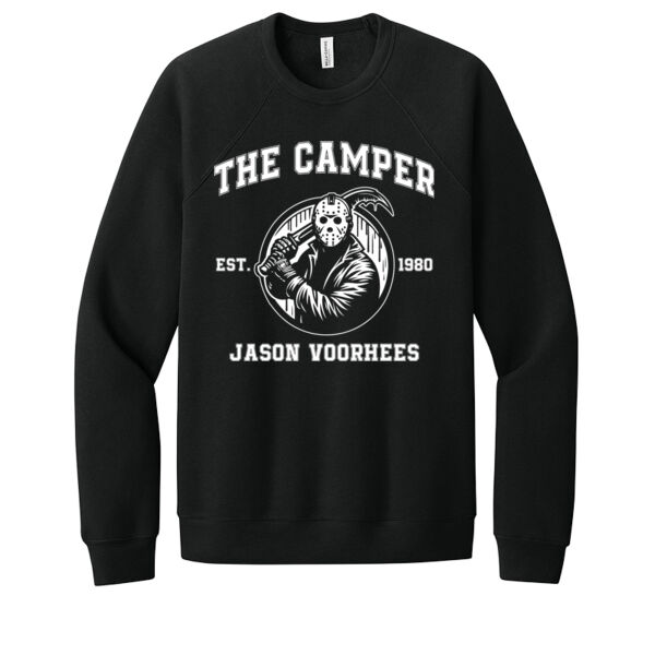 Jason Voorhees Est. 1980 - Unisex Premium Fleece Crew Sweatshirt Thumbnail