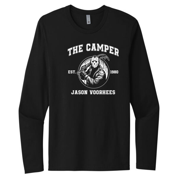 Jason Voorhees Est. 1980 - Unisex Premium Cotton Long Sleeve T-Shirt Thumbnail
