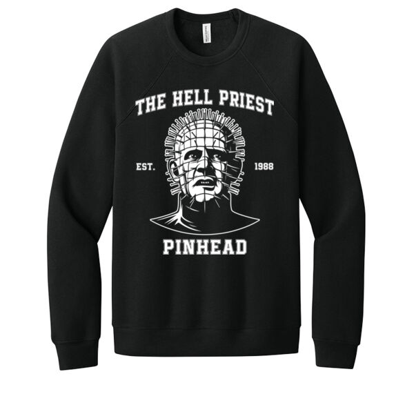 Pinhead Est. 1988 - Unisex Premium Fleece Crew Sweatshirt Thumbnail