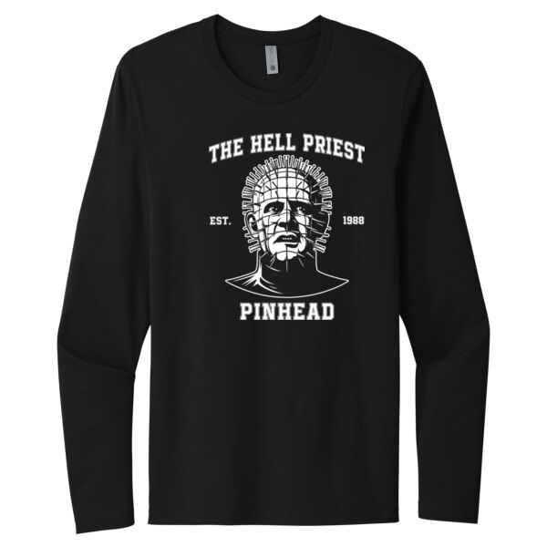 Pinhead Est. 1988 - Unisex Premium Cotton Long Sleeve T-Shirt Thumbnail