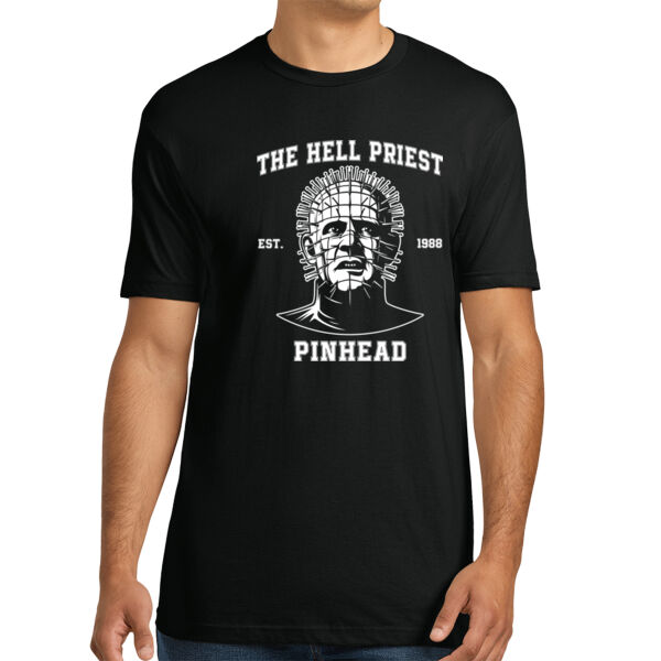 Pinhead Est. 1988 - Unisex Premium Cotton T-Shirt Thumbnail