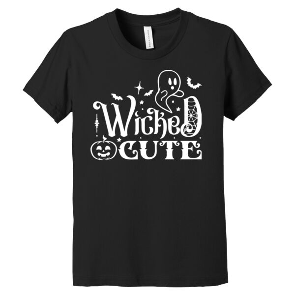 Wicked Cute - Youth Jersey Short Sleeve Tee Thumbnail
