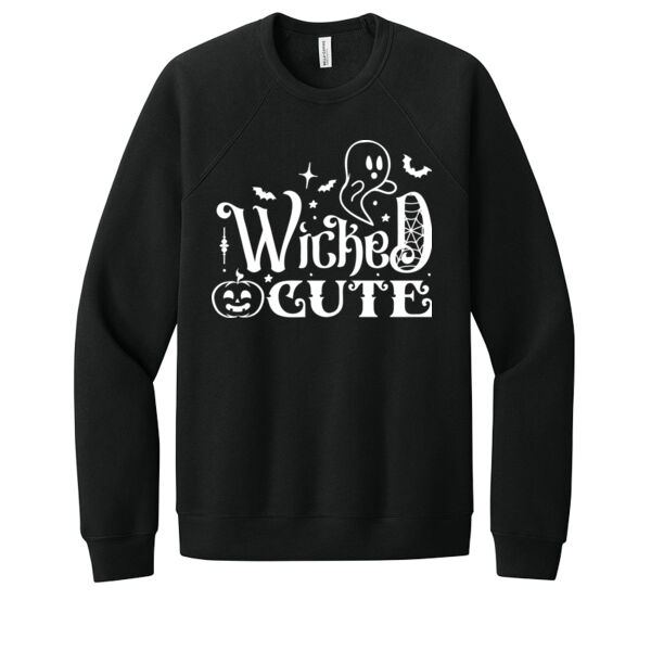 Wicked Cute - Unisex Premium Fleece Crew Sweatshirt Thumbnail