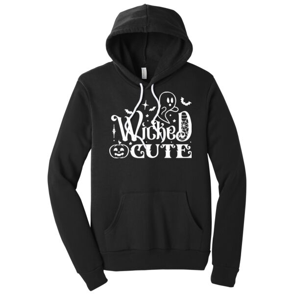 Wicked Cute - Unisex Premium Fleece Hooded Sweatshirt Thumbnail