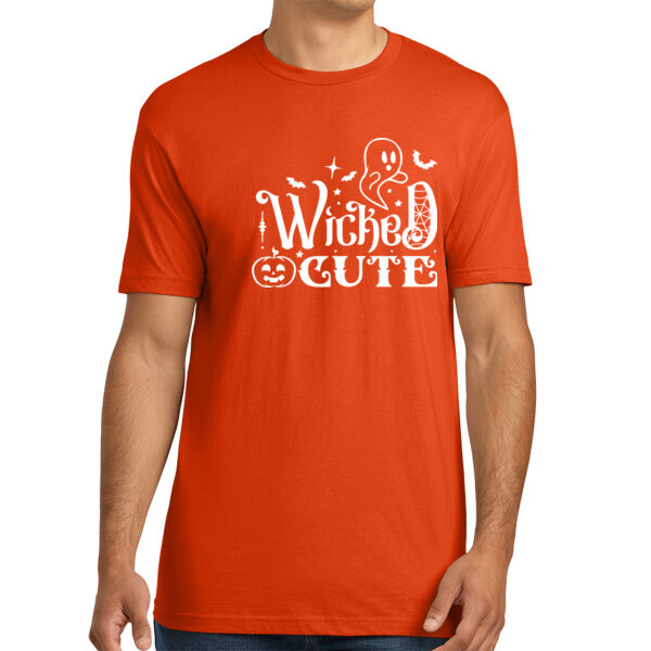 Wicked Cute - Unisex Premium Cotton T-Shirt Thumbnail