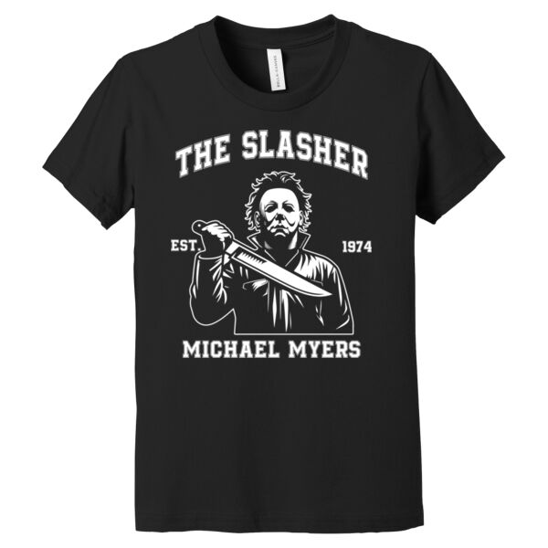 Michael Myers Est. 1974 - Youth Jersey Short Sleeve Tee Thumbnail