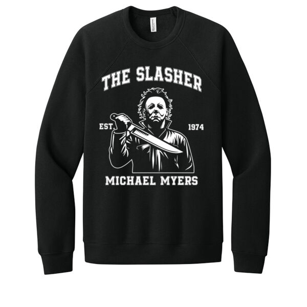 Michael Myers Est. 1974 - Unisex Premium Fleece Crew Sweatshirt Thumbnail