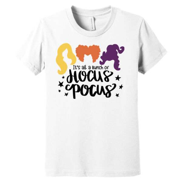 Hocus Pocus - Youth Jersey Short Sleeve Tee Thumbnail