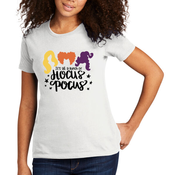 Hocus Pocus - Women's Premium Cotton T-Shirt Thumbnail