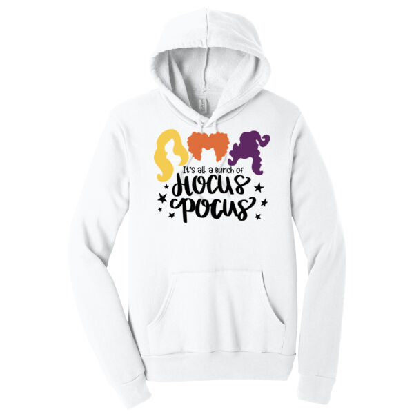 Hocus Pocus - Unisex Premium Fleece Hooded Sweatshirt Thumbnail