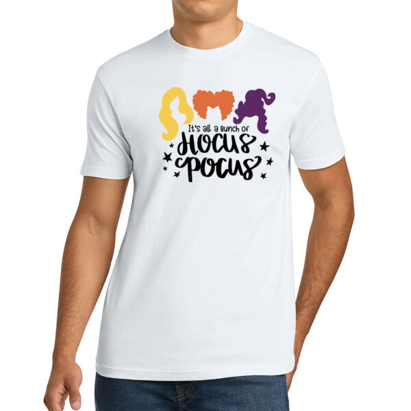 Hocus Pocus - Unisex Premium Cotton T-Shirt Thumbnail
