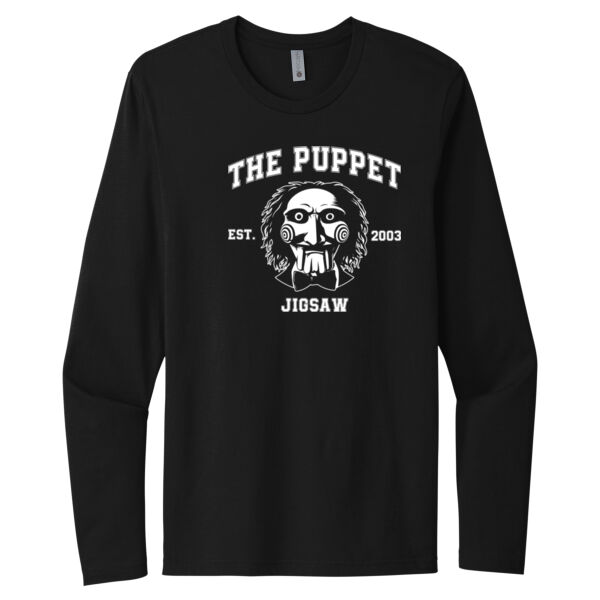 Jigsaw Est. 2003 - Unisex Premium Cotton Long Sleeve T-Shirt Thumbnail
