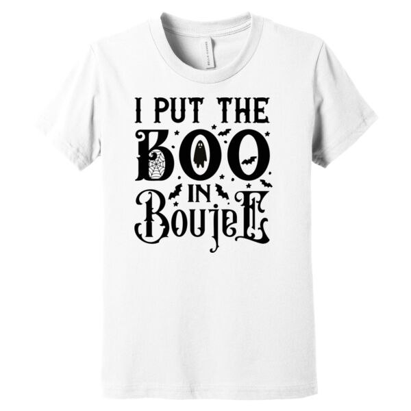 Boo in Boujee - Youth Jersey Short Sleeve Tee Thumbnail