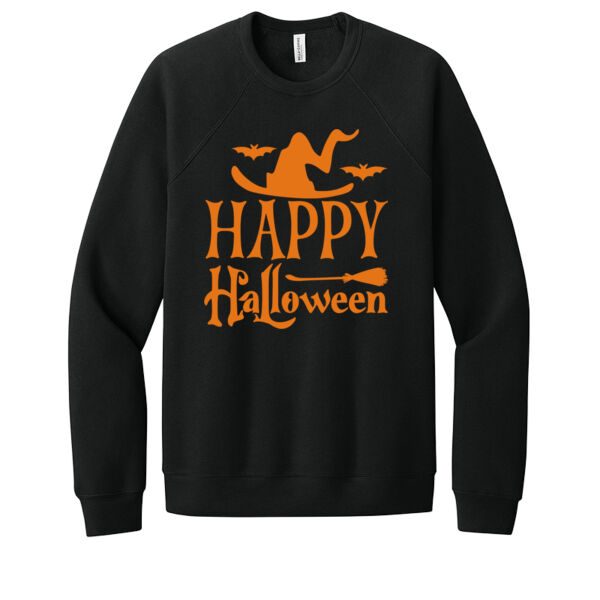 Happy Halloween - Unisex Premium Fleece Crew Sweatshirt Thumbnail