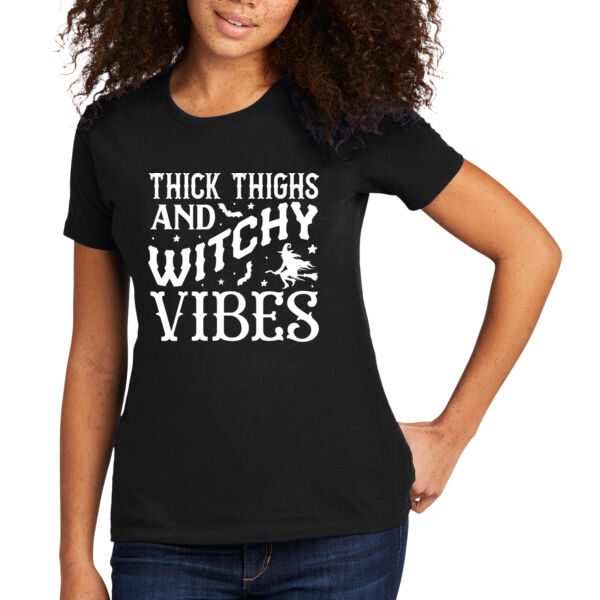 Thick Thighs - Women's Premium Cotton T-Shirt Thumbnail