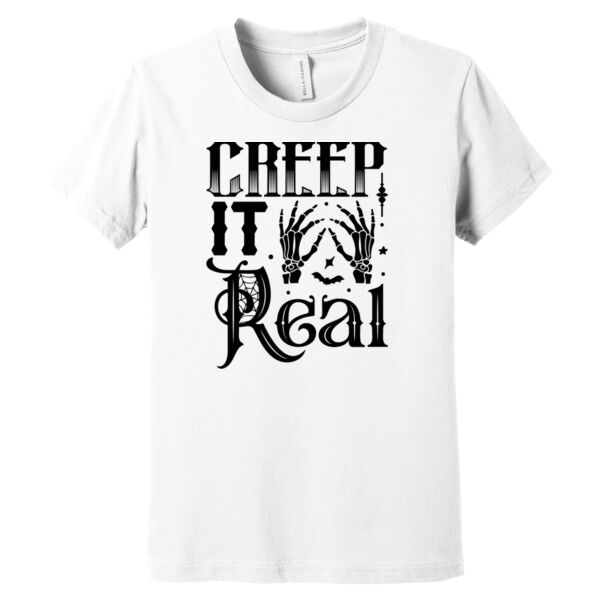 Creep it Real - Youth Jersey Short Sleeve Tee Thumbnail
