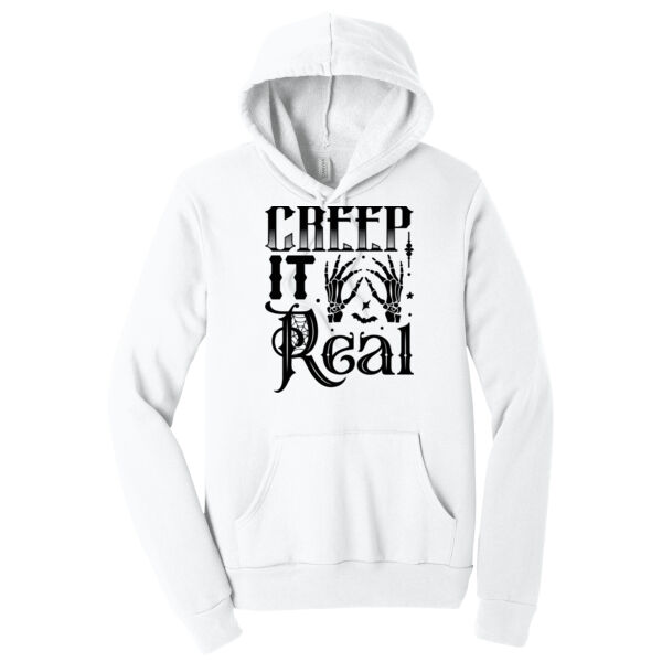 Creep it Real - Unisex Premium Fleece Hooded Sweatshirt Thumbnail