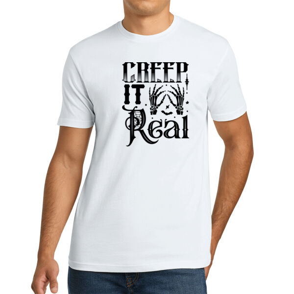 Creep it Real - Unisex Premium Cotton T-Shirt Thumbnail