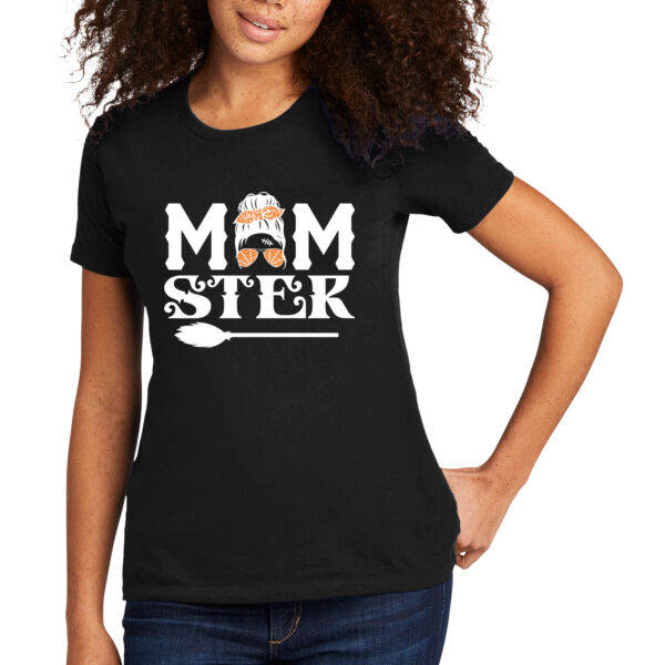 Momster - Women's Premium Cotton T-Shirt Thumbnail