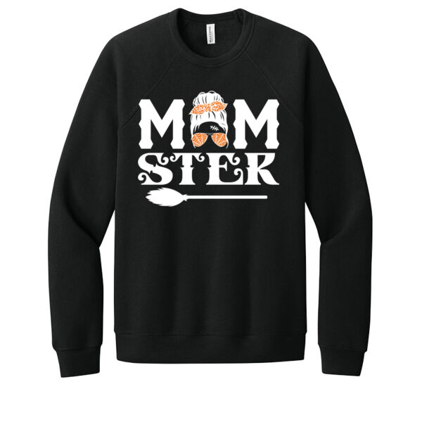 Momster - Unisex Premium Fleece Crew Sweatshirt Thumbnail