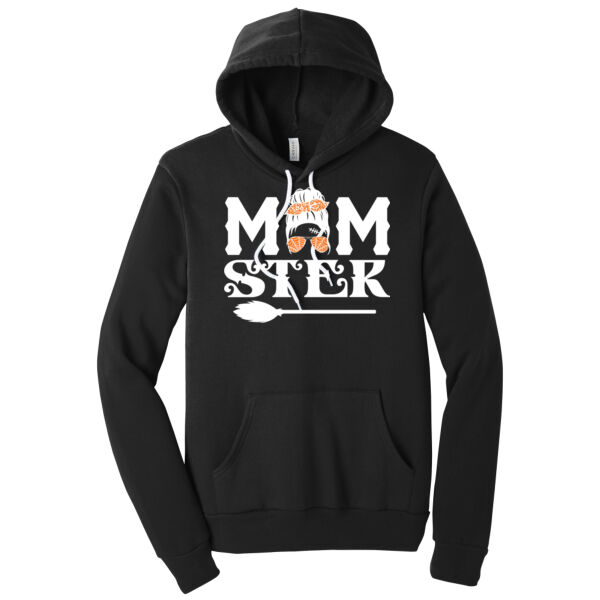 Momster - Unisex Premium Fleece Hooded Sweatshirt Thumbnail