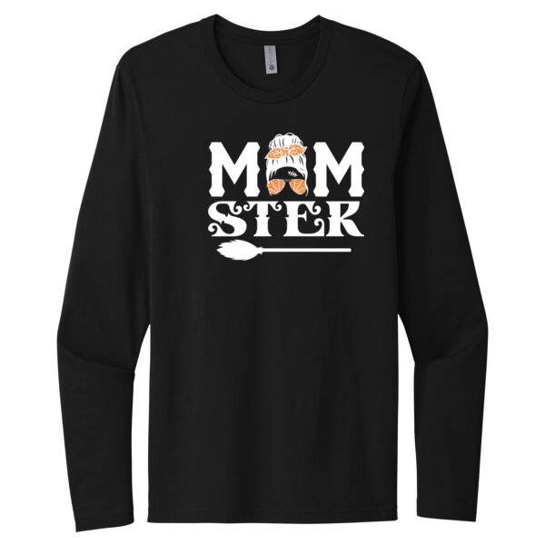 Momster - Unisex Premium Cotton Long Sleeve T-Shirt Thumbnail