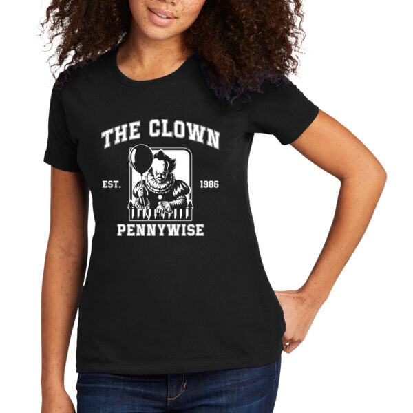 Pennywise Est. 1986 - Women's Premium Cotton T-Shirt Thumbnail