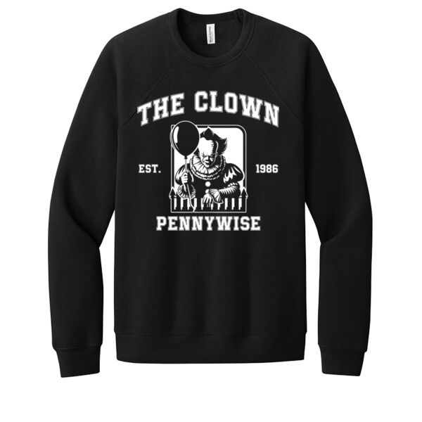 Pennywise Est. 1986 - Unisex Premium Fleece Crew Sweatshirt Thumbnail