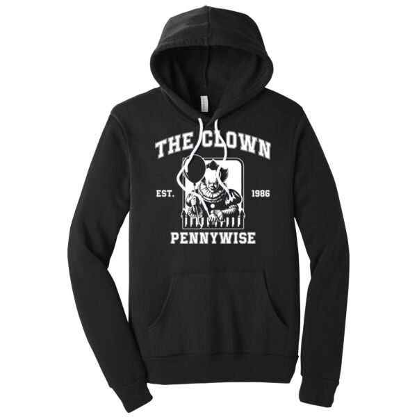 Pennywise Est. 1986 - Unisex Premium Fleece Hooded Sweatshirt Thumbnail