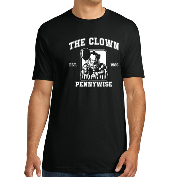 Pennywise Est. 1986 - Unisex Premium Cotton T-Shirt Thumbnail