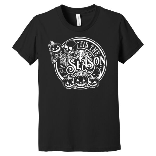 Tis The Scary Season - Youth Jersey Short Sleeve Tee Thumbnail