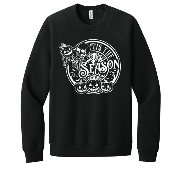 Tis The Scary Season - Unisex Premium Fleece Crew Sweatshirt Thumbnail