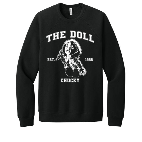 Chucky Est. 1988 - Unisex Premium Fleece Crew Sweatshirt Thumbnail