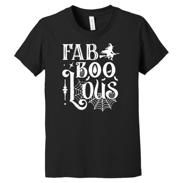 Fab Boo Lous - Youth Jersey Short Sleeve Tee Thumbnail