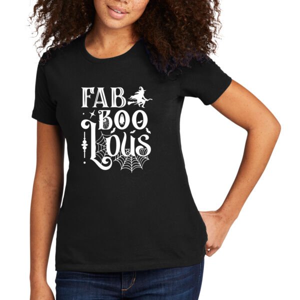 Fab Boo Lous - Women's Premium Cotton T-Shirt Thumbnail