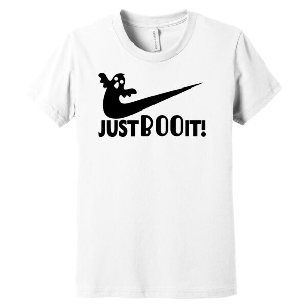 Just Boo It - Youth Jersey Short Sleeve Tee Thumbnail