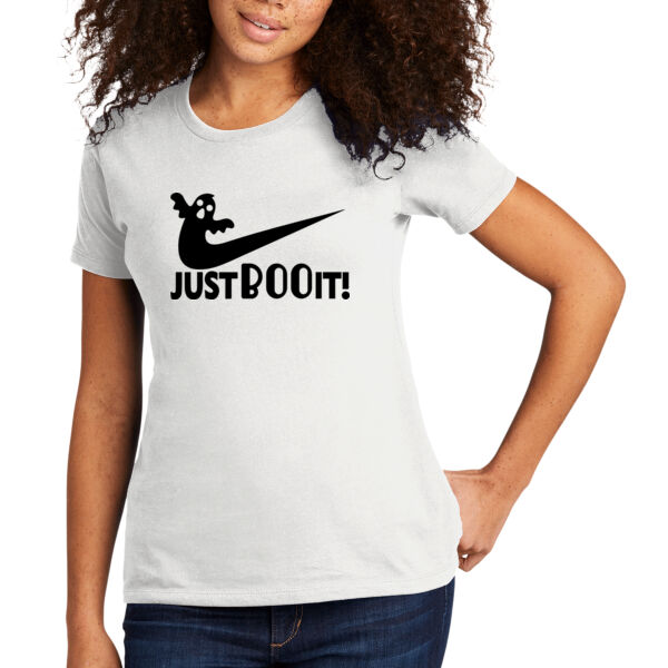 Just Boo It - Women's Premium Cotton T-Shirt Thumbnail