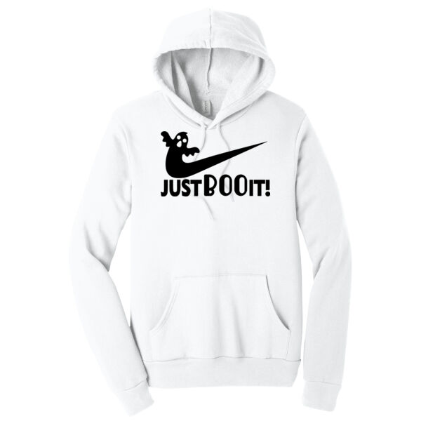 Just Boo It - Unisex Premium Fleece Hooded Sweatshirt Thumbnail